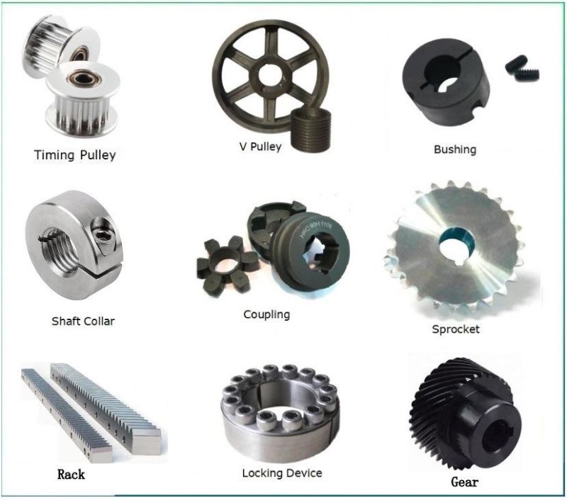 High Quality Steel Shaft Locking Assembly Devices