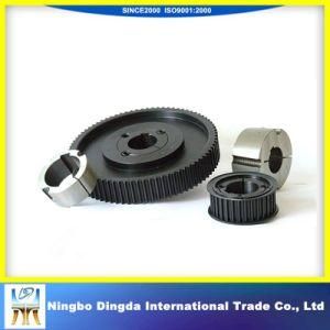 Aluminum Synchronous Flat Belt Pulley