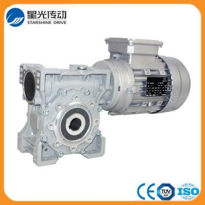 Aluminum Nmrv Worm Gear Speed Reducer