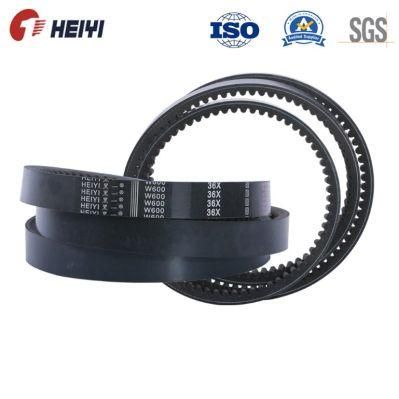 High Power Capability Raw Edge Cogged V Belt in EPDM