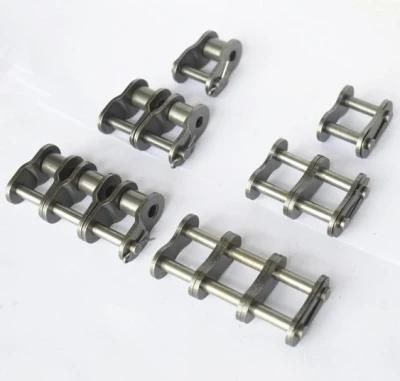 Industrial Transmission Gear Reducer Conveyor Parts Stainless Steel Roller Chain Connecting Link