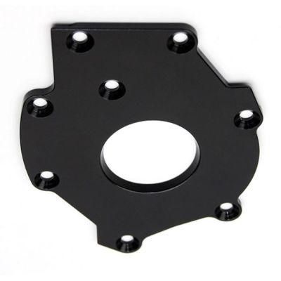 CNC Billet Aluminum 6061 Barra Oil Pump Backing Plate