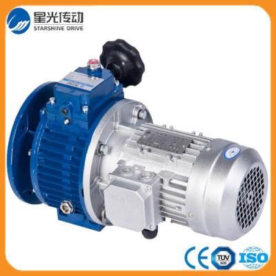 Simple Structure Variator Jwb Series Flange Mounted for Speed Change