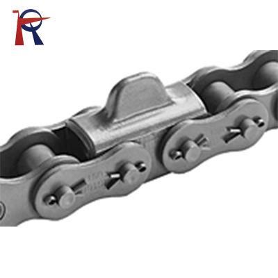 Drive Chain Steel Forging Chain and Industry Transmission Conveyor Drag Standard Chain with Forged Link Cast Carbon Steel Chain