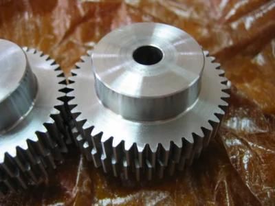 CNC Milling Low Coefficient Bevel Gear Spur Gear Worm Gear Helical Gear for Transmission System