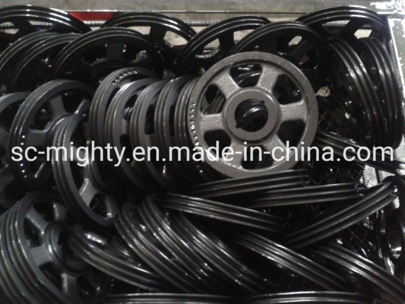 High Quality Cast Iron Steel Aluminum V Belt Multi Grooved Drive Pulleys SPA Spb Spc Spz Series