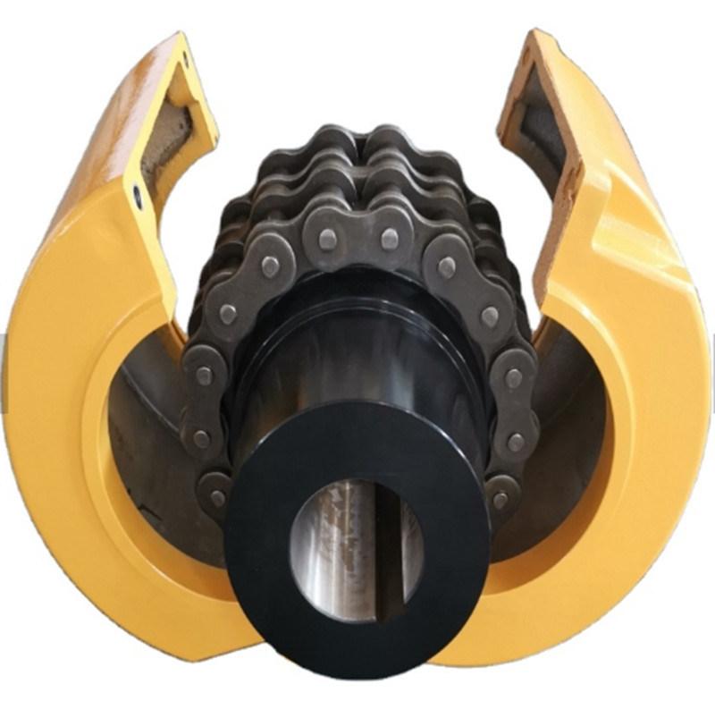 Gl Chain Shaft Coupling Flexible Coupling