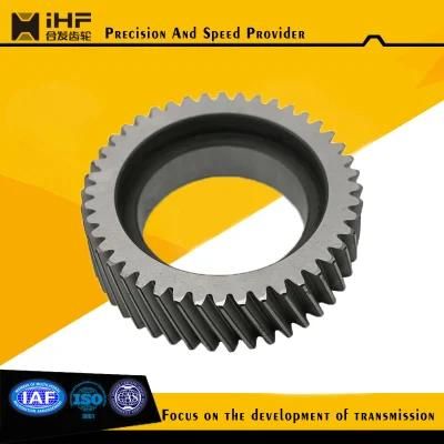 CNC Machine Made Customized High Precision Helical Gear Pinion Gear