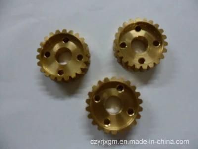 Hard Chrome Steel Helical Gear for Drilling Machinery