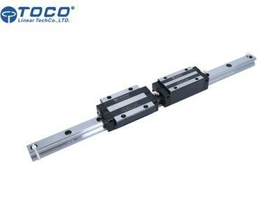 Toco Linear Guide Rail with Block Bearing Carriage