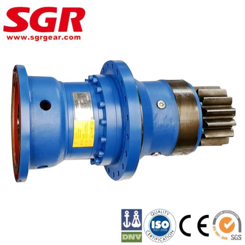 Industrial Coaxial Hydraulic Brevini Foot Mounted Planetary Speed Reducer 