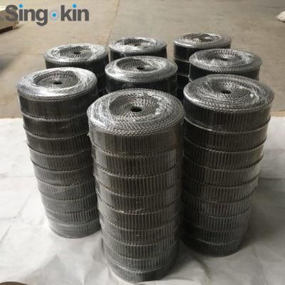 Screen Conveyor Belt Flat Flex 304 Stainless Steel Flat Wire Belt