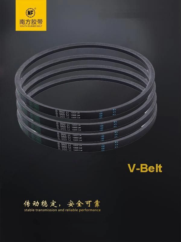 Cogged Industrial Rubber Raw Edged Wrapped Banded Auto Motorcycle Transmission Synchronous Tooth Drive Ribbed Timing Poly Power V Belt