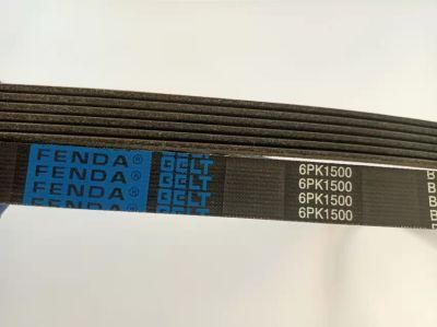 Fenda for African The Middle East Russia Market 6pk1040 Poly V Belts Auto Belts