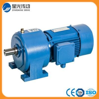 Ncj Series Helical Gear Reducer with IEC Motor From China