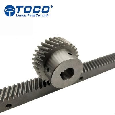 CNC Gear Rack and Pinion with Factory Price