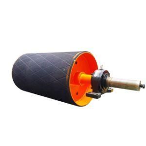 Hot Sale Customized Bearing Housing Standard or Motor Drum Belt Conveyor Pulley