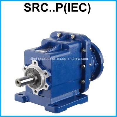 Src04 Flange Mounted Helical Gear Motor Reducer