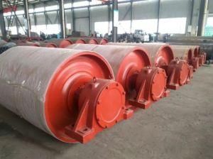 Oil-Cooled Electric Drum External Electric Drum to Drum Conveyor Belt Special Coating Drive Drum Pulley