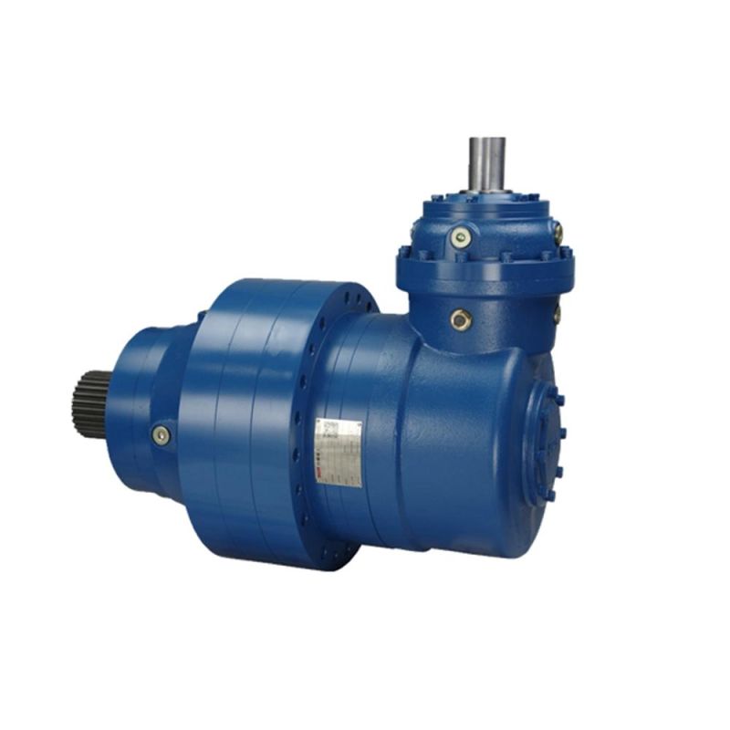 Inline Planetary Gearbox for Machining Equipment Equivalent to Bonfiglioli, Brevini, Reggiana Riduttor