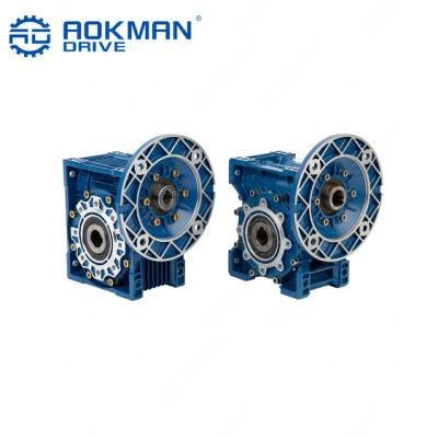 25: 1 Ratio Nrv 030 50 Vertical Shaft Motor Worm Gearbox