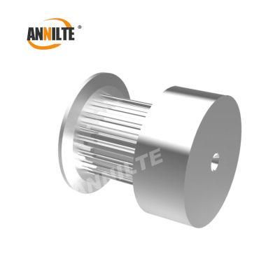 Annilte Customized Gt2 Belt Pulley Transmission Synchronous Timing Pulley Screen Printing Parts