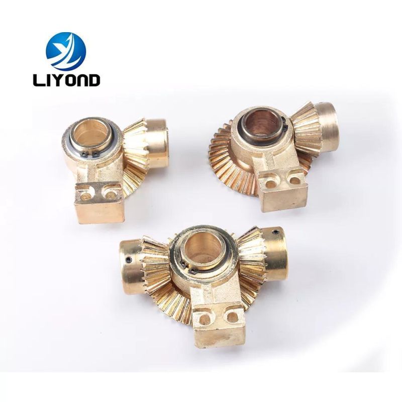 High Quality 90 Degree Bevel Gear Miter Gear for Earthing Switch Interlock