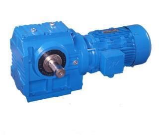 Shaft Mounted Gearbox S Series Helical Worm Gearbox