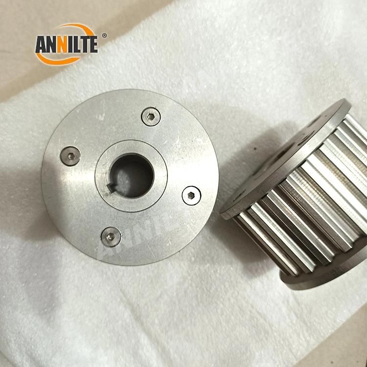 Annilte Factory Price Aluminum Htd3m 5m 8m At5 At10 Mxl Timing Belt Pulleys for CNC Laser