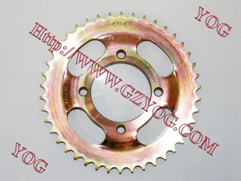 Motorcycle Rear Sprocket Wy125 Shineray200