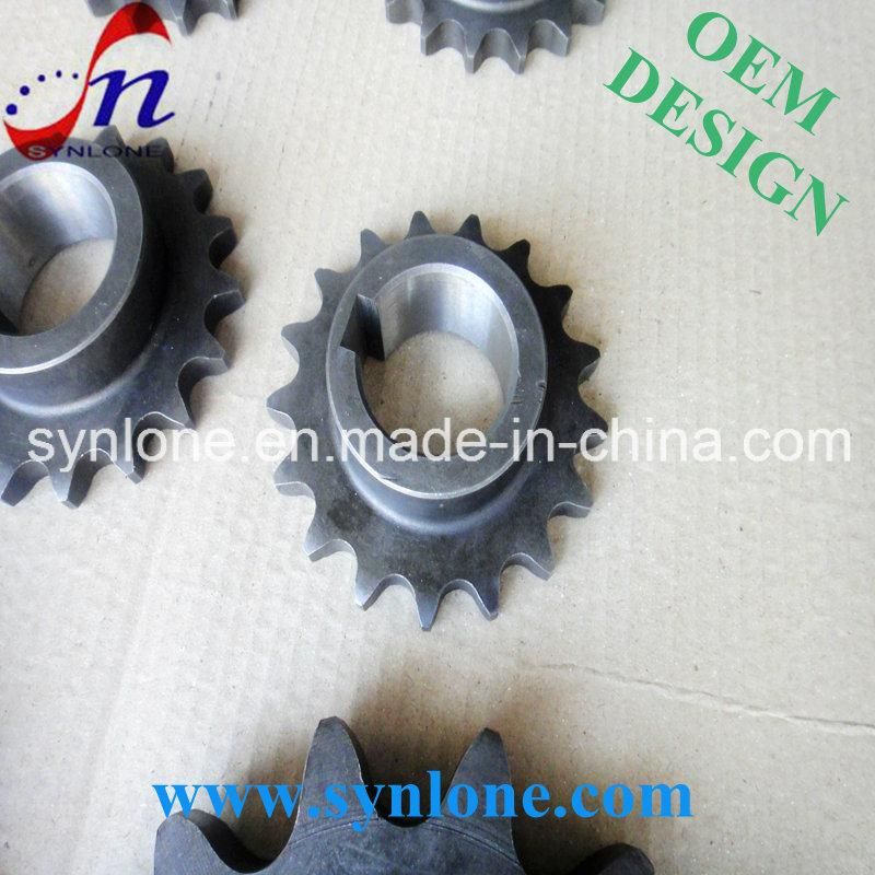 OEM Forging Machining Steel Sprocket Wheel