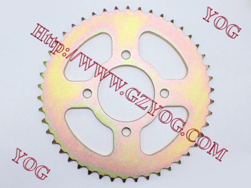 Motorcycle Rear Sprocket Wy125 Shineray200