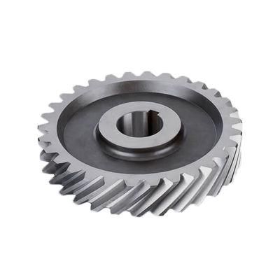 Factory Process Power Transmission Parts Helical Grinding Gear for Machine Tool Equipment