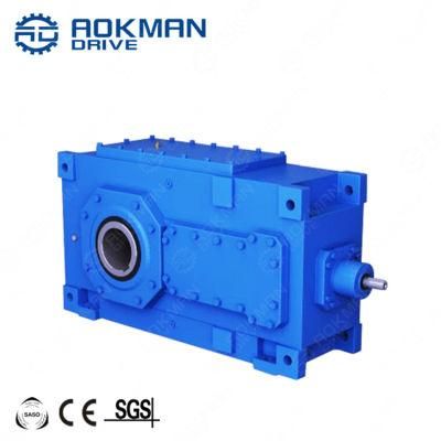 High Power 200kw 500kw 90 Degree B Series Helical Gear Box