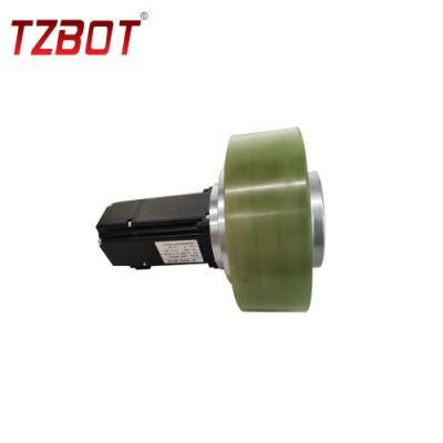 400W High Precision Servo Motor Wheel with Brake (TZDL-400-BK 24V)