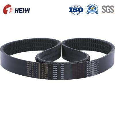 Heavy Duty Wear Resistant Rubber Material Cog V Belt for Mining Construction Machinery