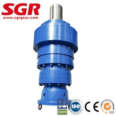 Speed Reducer Inline Planetary Gearbox Gear Unit Application for Crusher