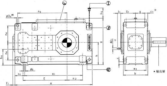 Jhb Series Universal Reducer Jh4sh15