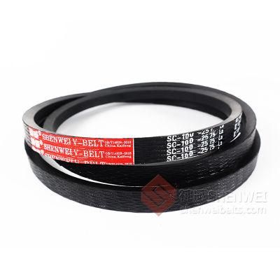 Rubber Belt for World Combine Harvester