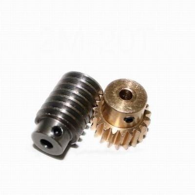 Cheap High Precision Different Size Spur Gear Transmission Steel/Brass Worm Gear