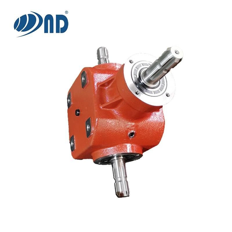 ND Machinery European Best-Selling Agricultural Reduction Gearboxes Gear Box with Competitive Price