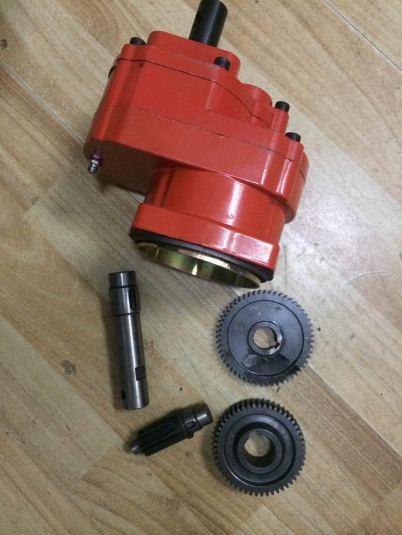 Earth Auger Drilling Machine Gearbox, Gearcases Speed Changing Box Reducer Casing Reduction Box