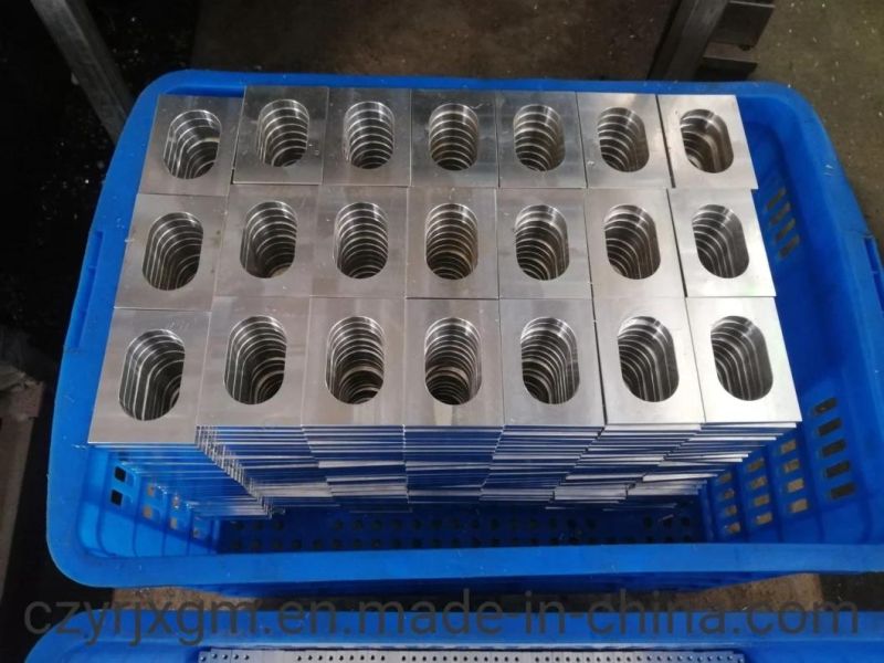 CNC Machining 6061 Aluminum Connecting Plate Connect Bridge Customized Spare Part