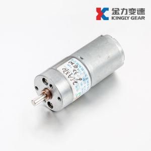 25mm Diameter Round Gear Box 12V Gear Motor DC for Vending Machine