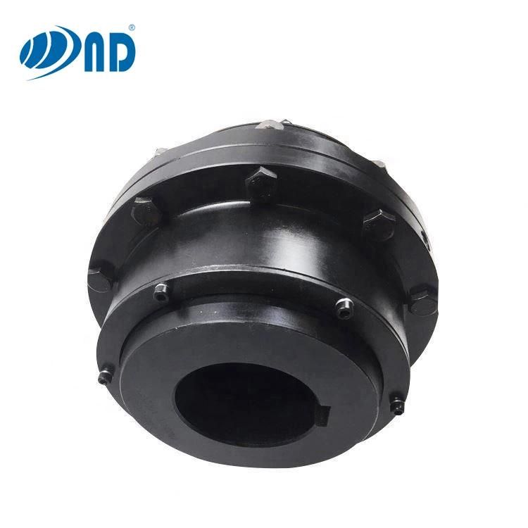 Large Power Keyless Quick Connect Gear Coupling for Metallurgy and Steel