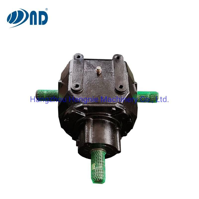 Agricultural Machinery Gearbox for Shredder Rotary Cultivator Tiller Fertilizer Distributor Manure Spreader Mulcher Post Hole Digger Harvester Machine Gear Box