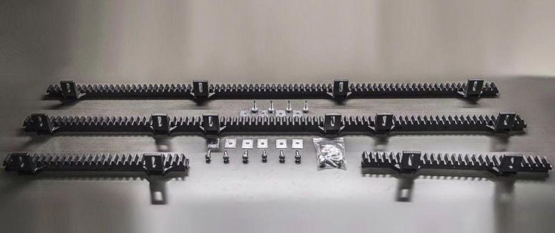 Nr6-a Nr6-C Nr-4 Gr618 Linear Motion Nylon Gear Rack for Sliding Gate Operator 20 Feet