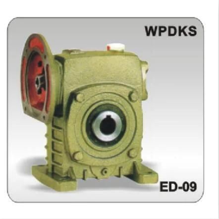 Wpdks 100 Worm Gearbox Speed Reducer