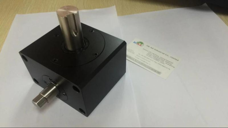 Custom Machining Small Planetary Gearbox, Helical Bevel Gearbox