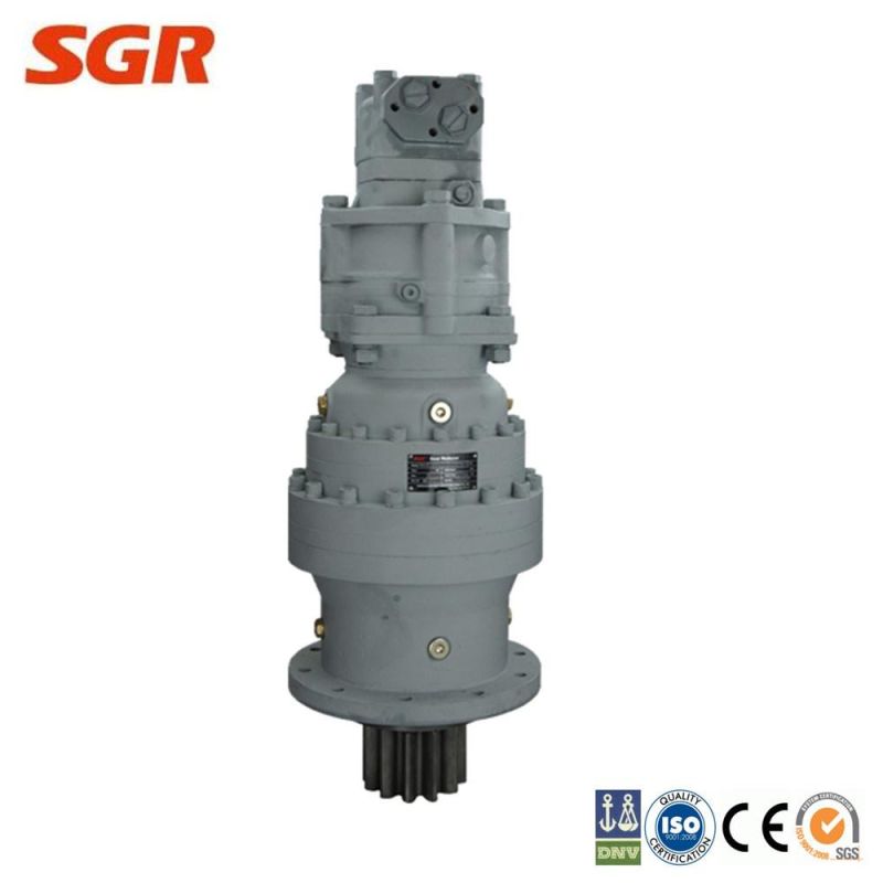 Speed Reducer Inline Planetary Gear Motor   Application for Crusher